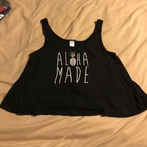 ALOHA MADE tank